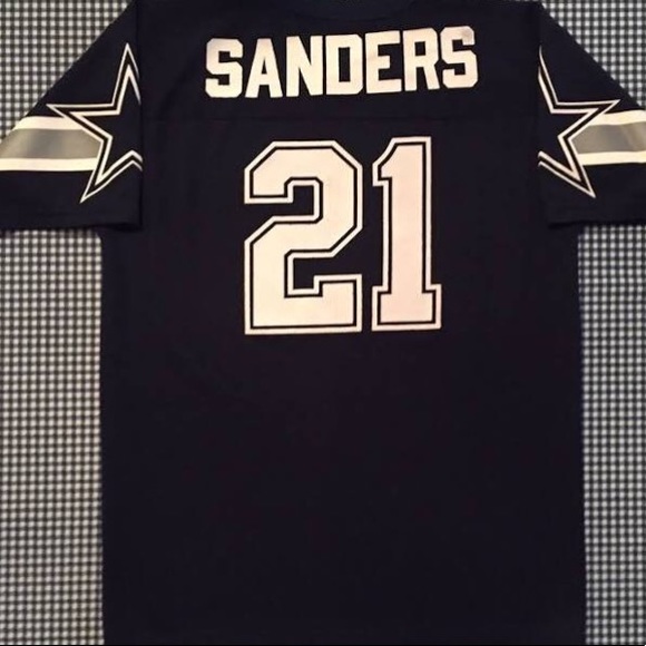 sanders cowboys jersey